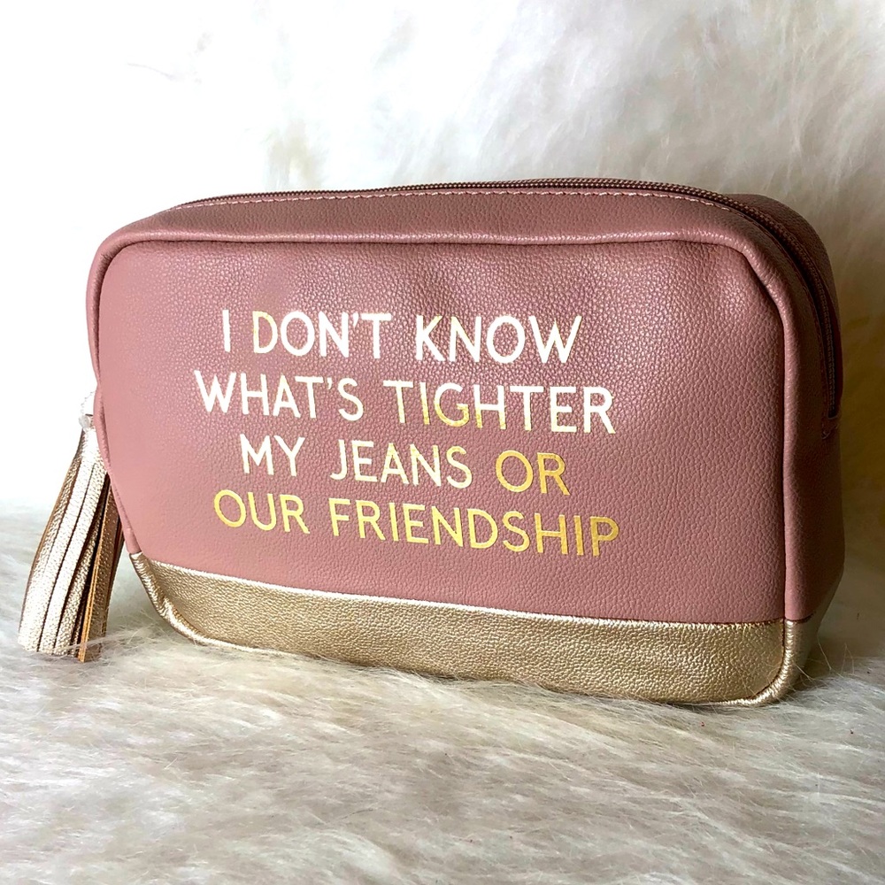 Tate and Zoe Make-up bag